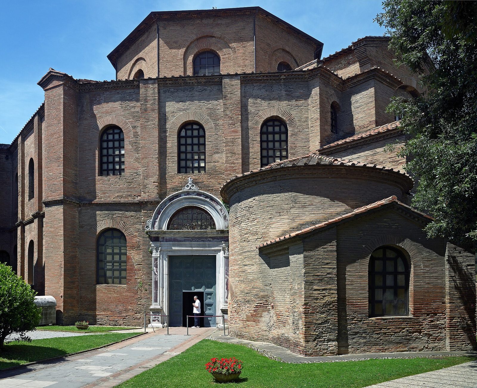 La basilica di San Vitale a Ravenna, patrimonio dell'umanità UNESCO